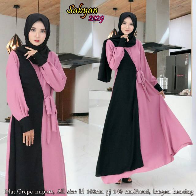 Gamis Sabyan