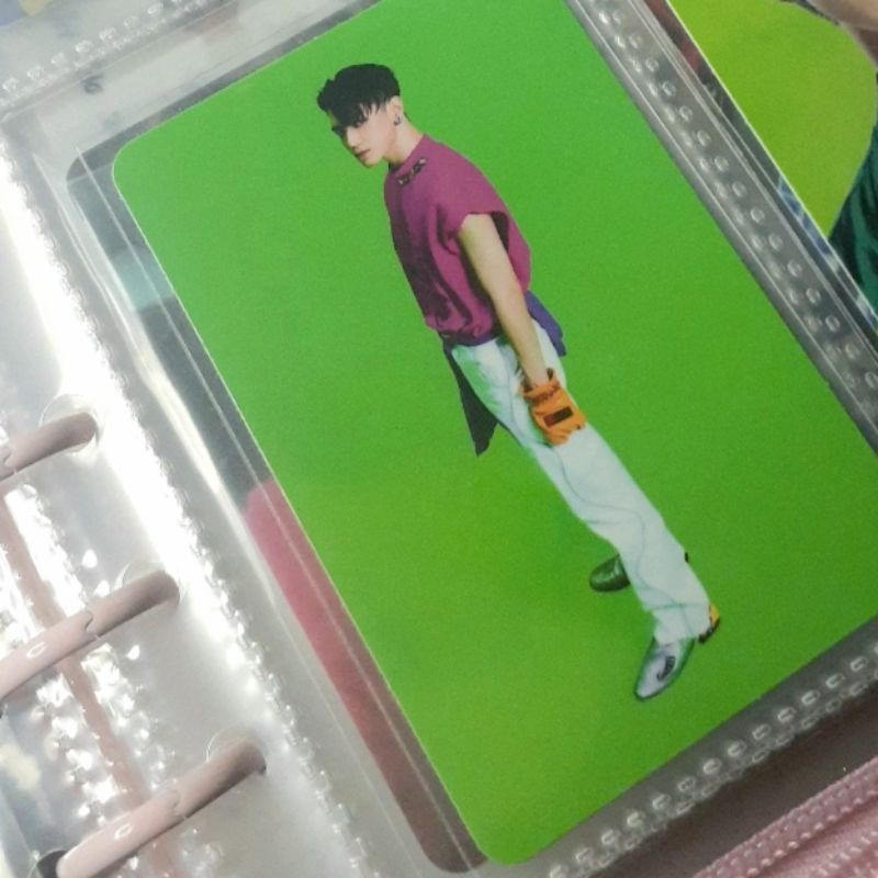 PC Official AR Ticket Sticker Album NCT Taeyong & Fortune Card Johnny The Link