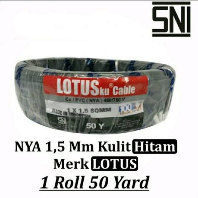 Kabel Nya Lotus 1.5 50y