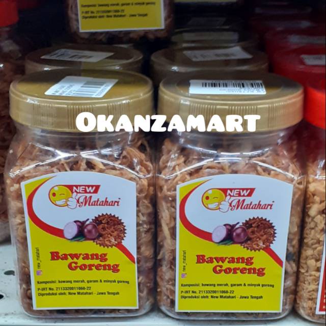 

New Matahari Bawang Merah Goreng 95gr
