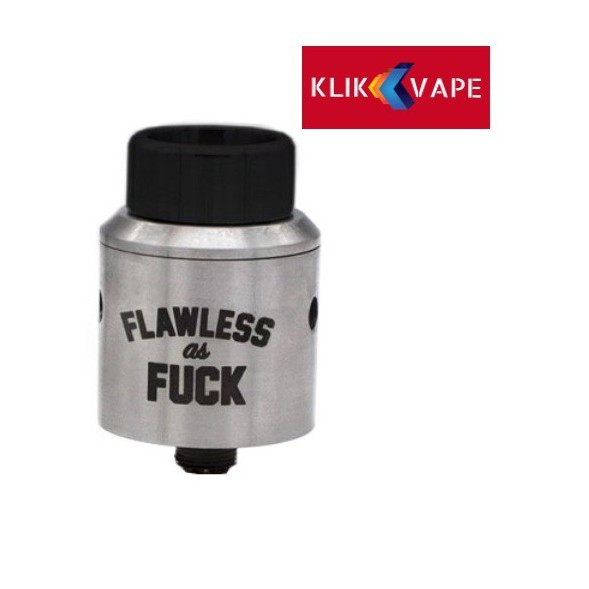 PROMO Flawless Fuck 24 RDA Atomizer - SILVER [Clone]