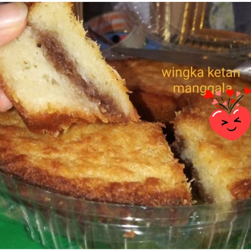 

wingka ketan coklat