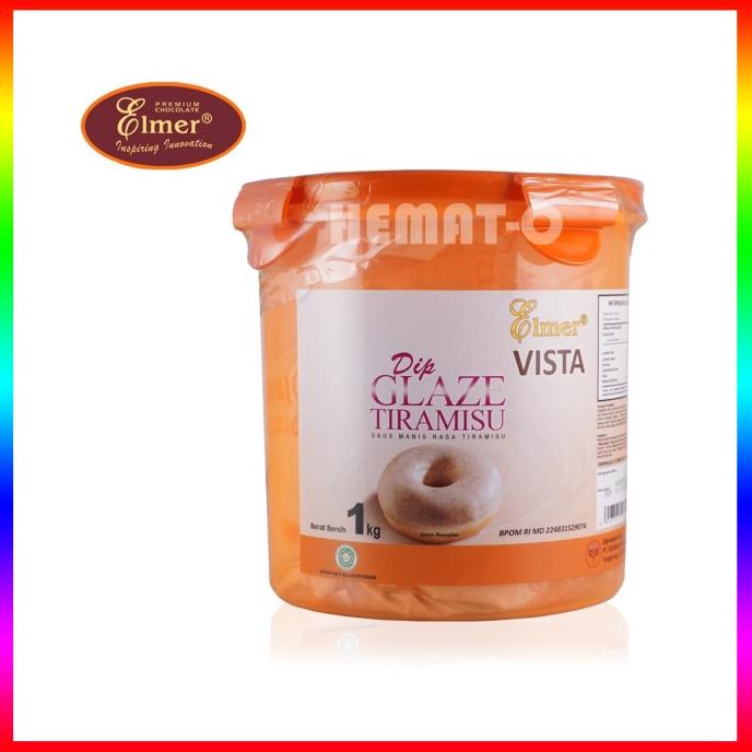 

Kemasan Original (NO Repack) Elmer TIRAMISU Spread / Dip Glaze 1 Kg