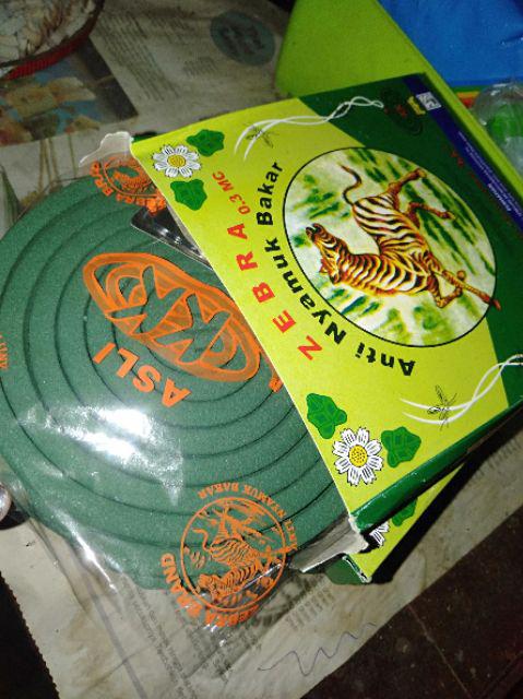 Obat Nyamuk Bakar Cap Zebra Brand