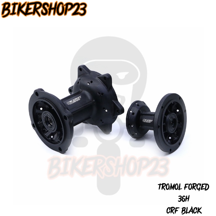 Tromol Trombol Hub D/B Forged CRF 36 Hole