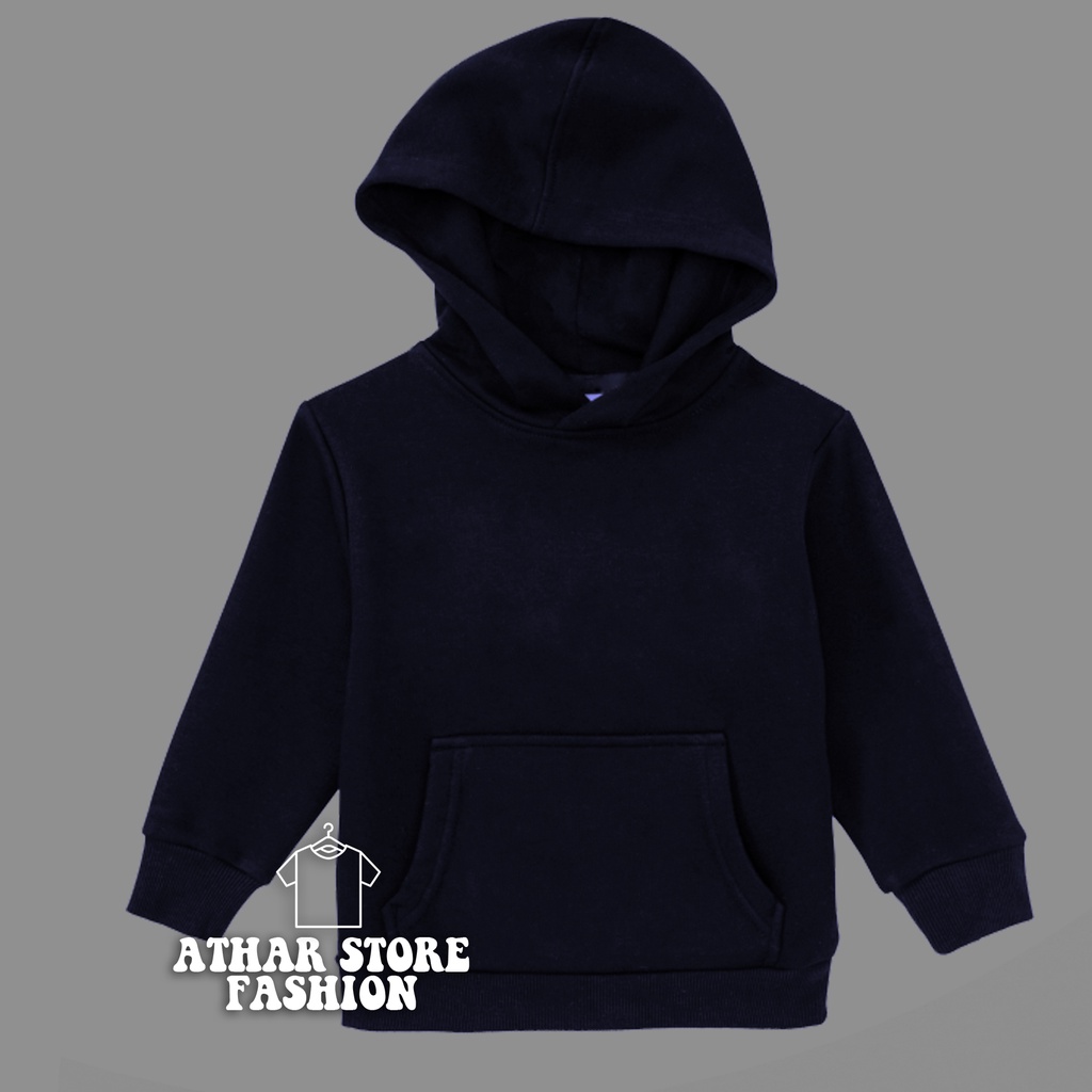 jaket anak hoodie anak polos
