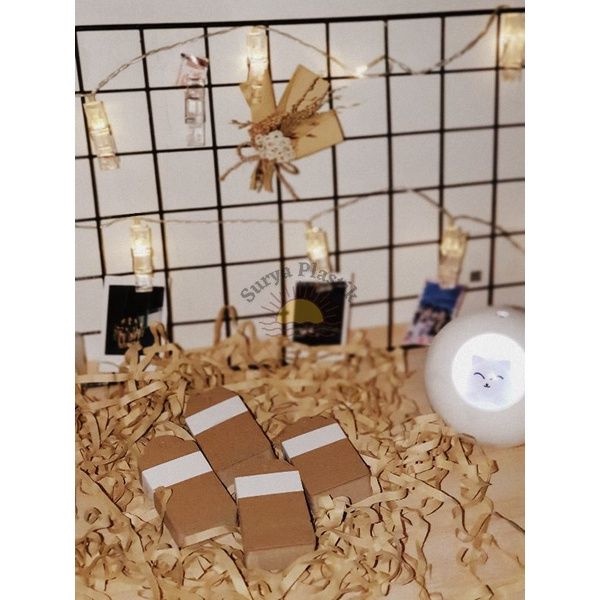 

HANGTAG RUSTIC / KRAFT PAPER / HANG TAG LABEL / HANGTAG / LABEL BAJU