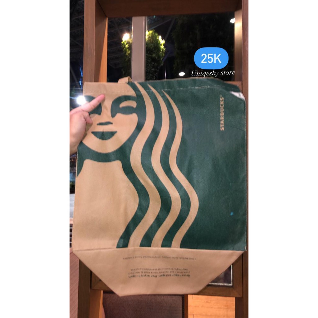 

Goodie Bag / Spundbond Bag Starbucks Berkualitas
