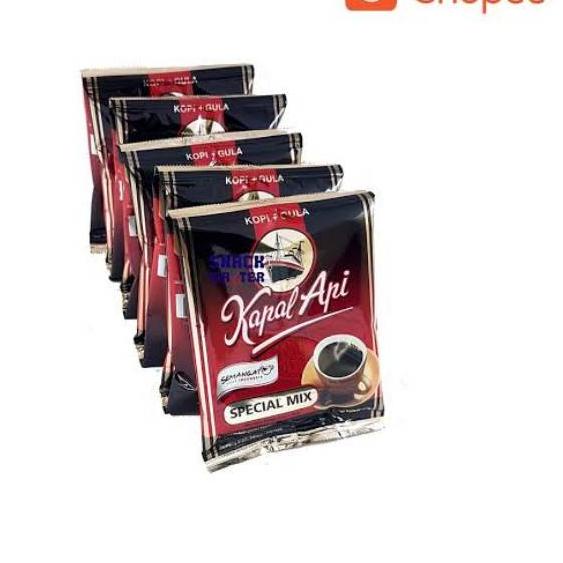 

⭐ Kopi KAPAL API Special Mix 25gr 10 Sachet