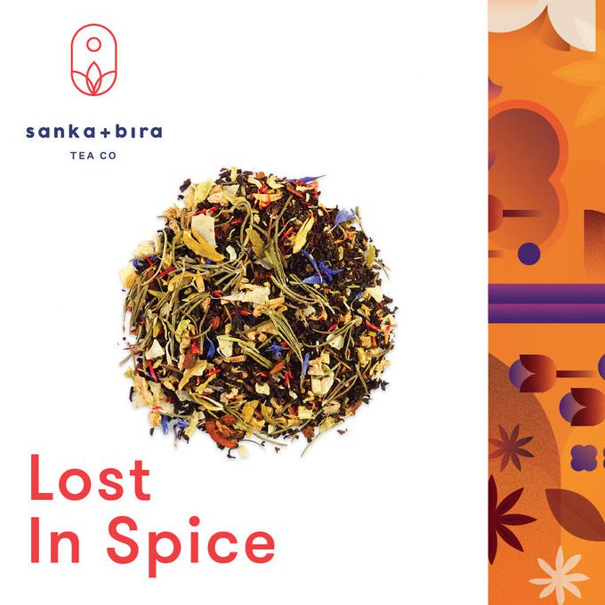 

[[BISA COD]] Sanka+Bira LOST IN SPICE (Tea Blend, Black Tea Based) - Loose Leaf NEW Kode 1096