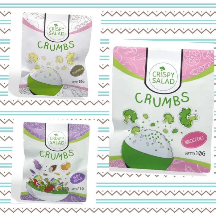 

ABON- CRISPY SALAD CRUMBS ABON SAYURAN - POTATO -MAKANAN-KERING.