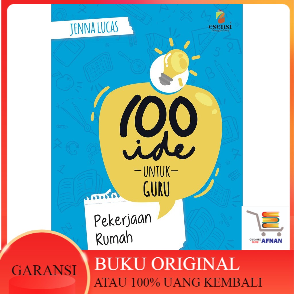 100 IDE UNTUK GURU SD: PEKERJAAN RUMAH