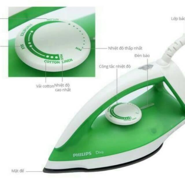 SETRIKA PHILIPS DIVA