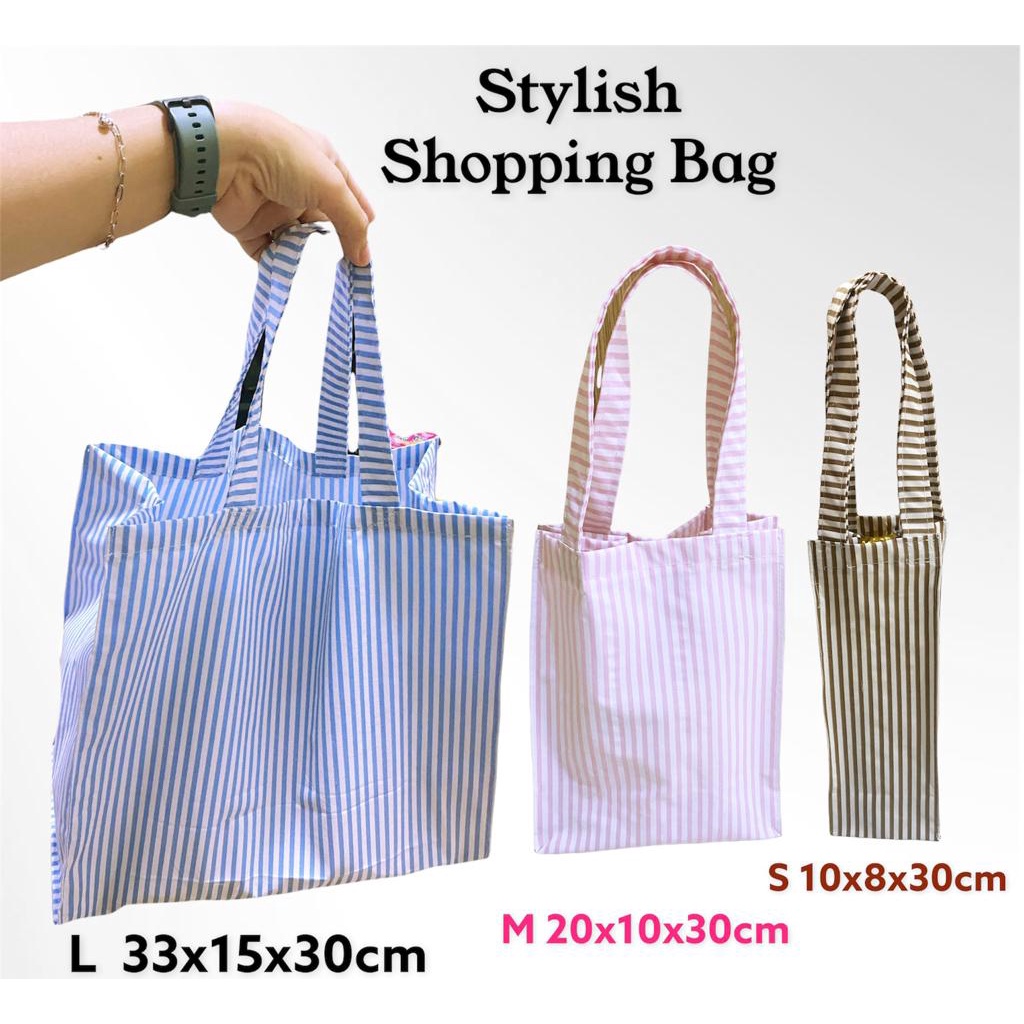 Fawn'G Handmade - Stylish Shopping Bag / Tas Tumbler / Tas Belanja Kain