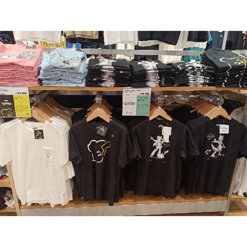 UNIQLO MEN UT Pokemon