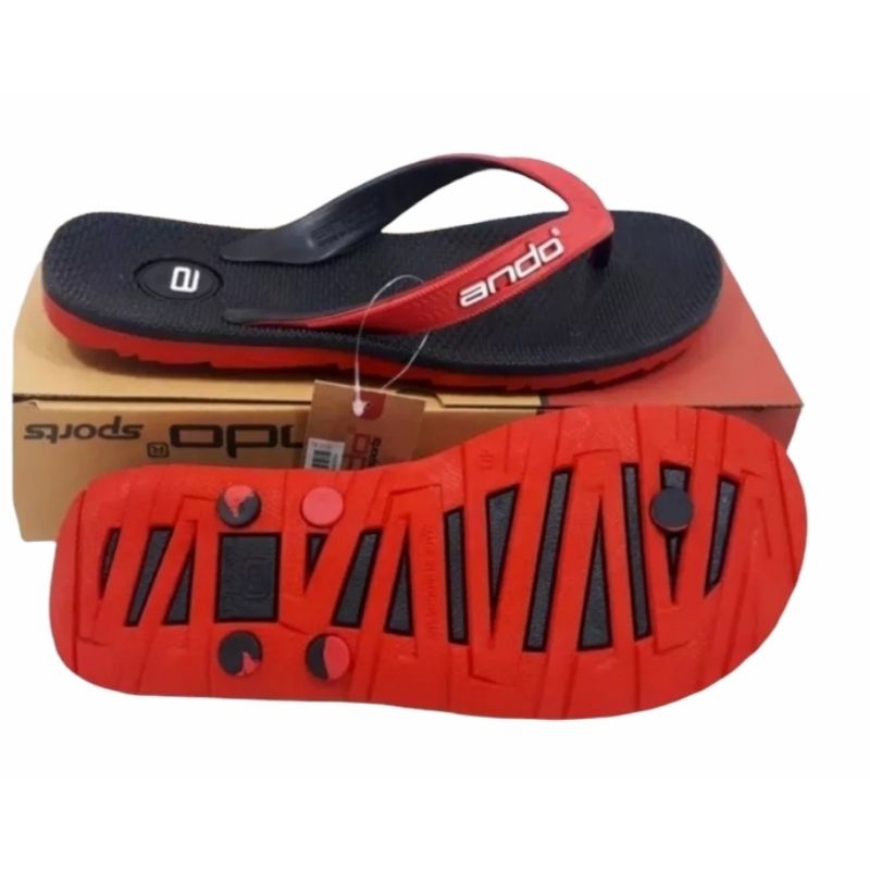 sandal jepit pria ando sandal original 38-43