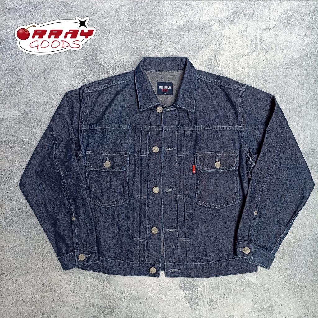 Denim Jacket Uniqlo TYPE II / TYPE 2