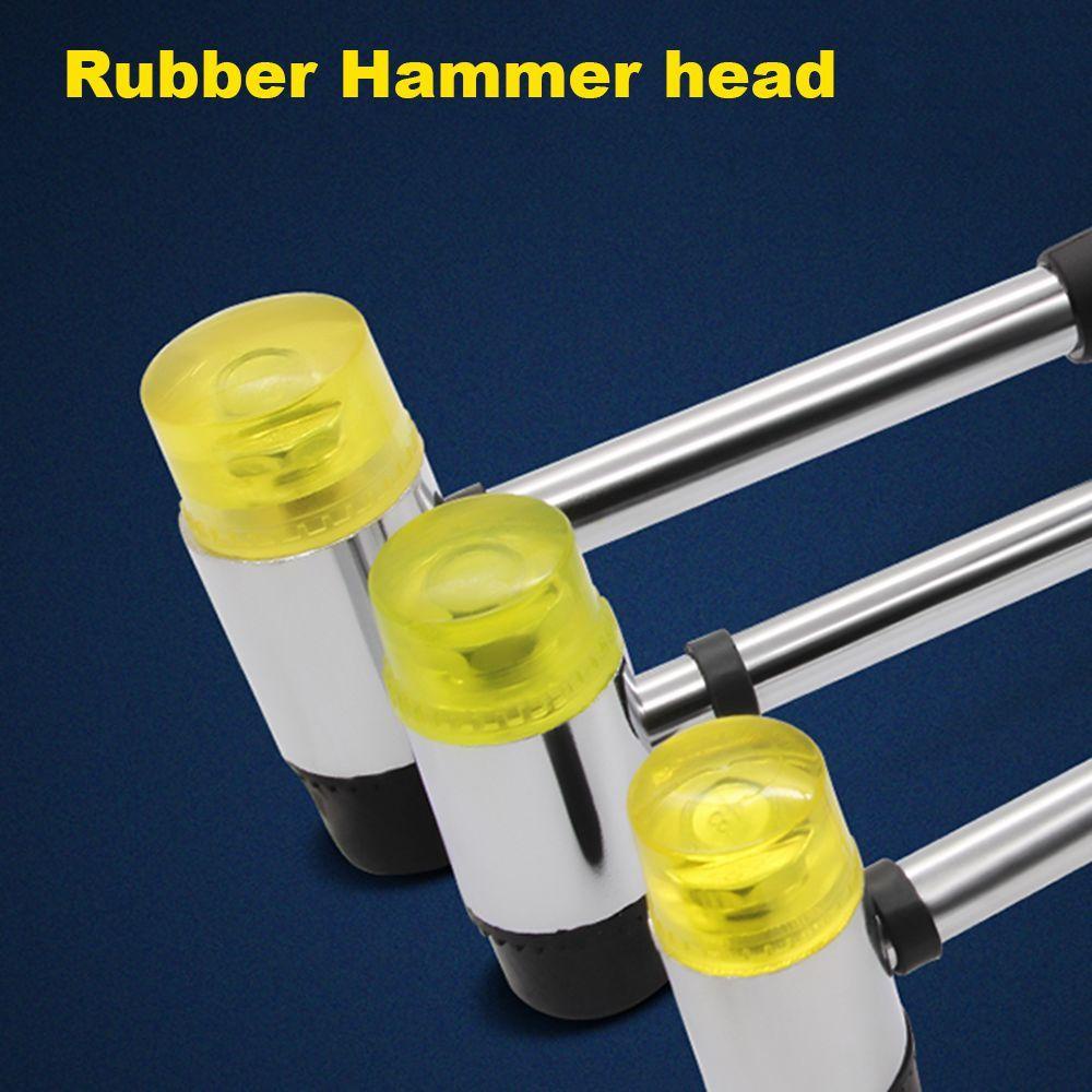 TOP Rubber Hammer Head Portable Gagang Karet Pengganti Profesional