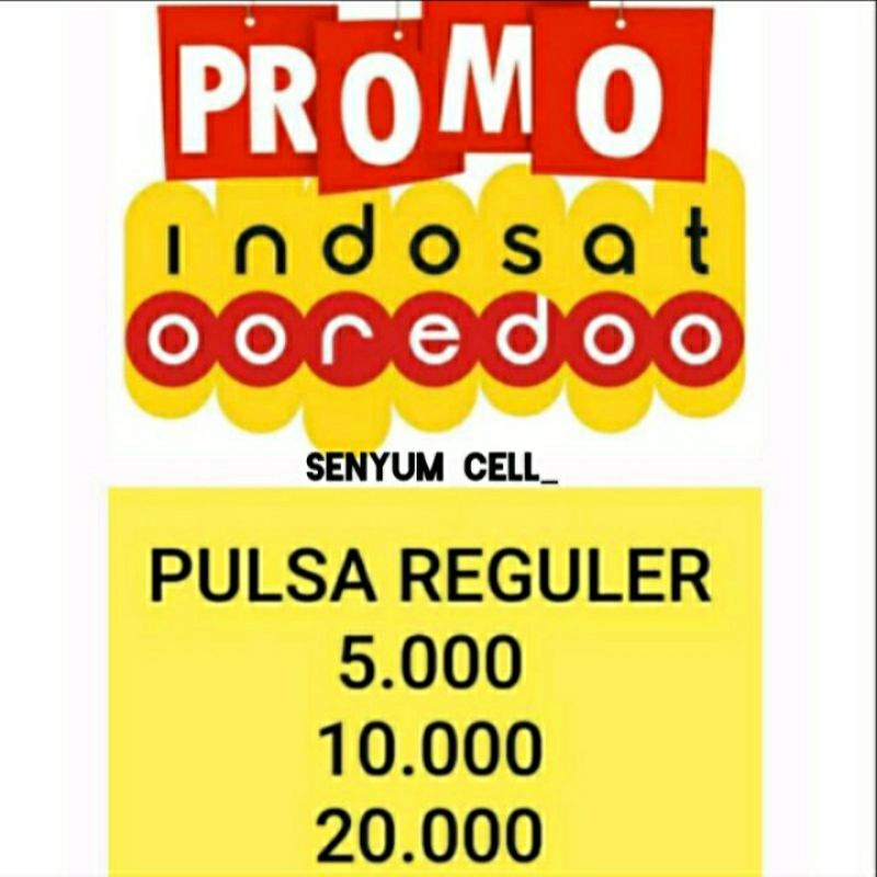 PULSA MURAH INDOSAT 5K 10K 20K