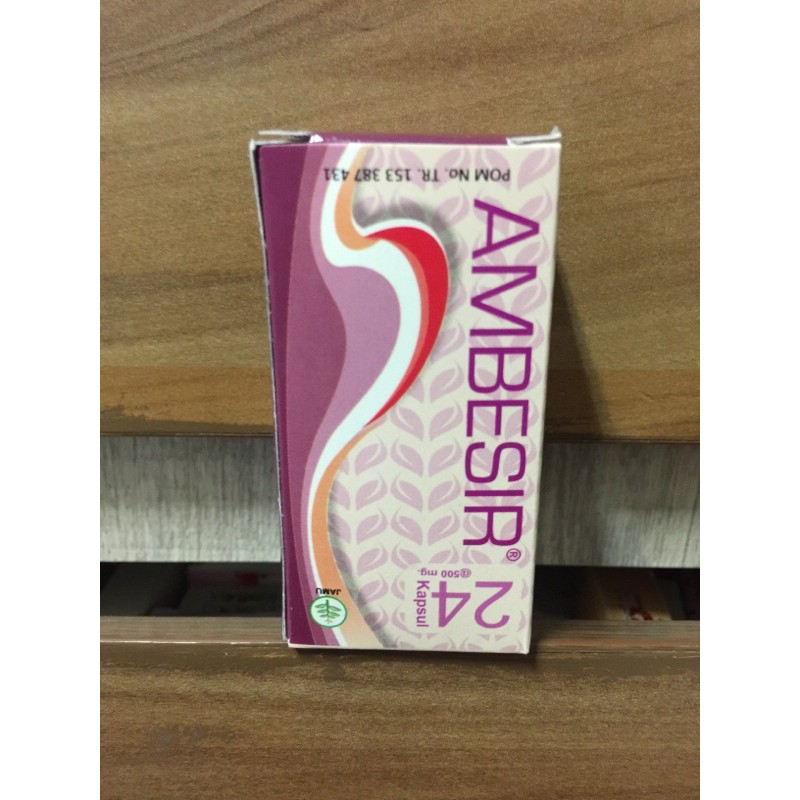 

Ambesir isi 24 kapsul / obat wasir herbal