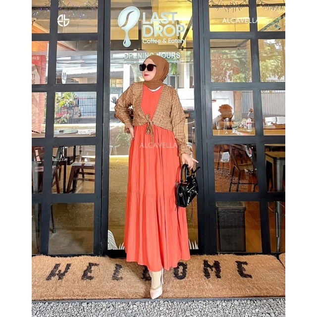 INDIRA DRESS by alcavela