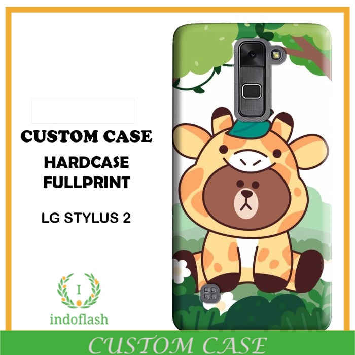 LG Stylus 2 Casing hp custom Case Desain Bebas