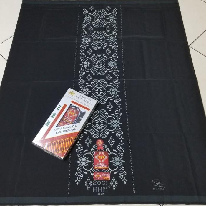 Sarung Hmm Khusus Hitam Polos