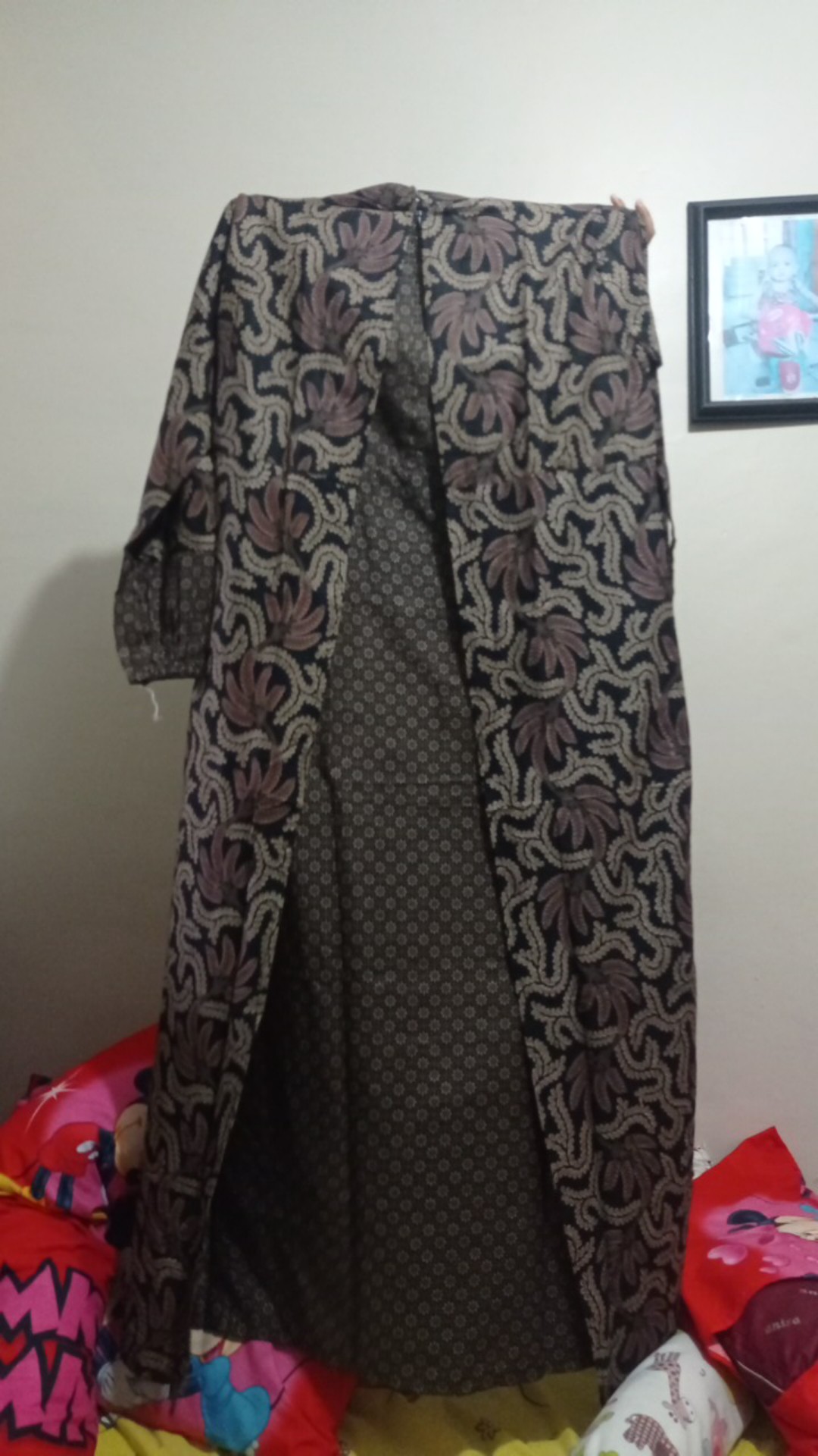 Gamis Batik Manggar, Padi,sekar,cantik,kubis,kipas,daun,kupu,nadine,gendis,kawung,termurah