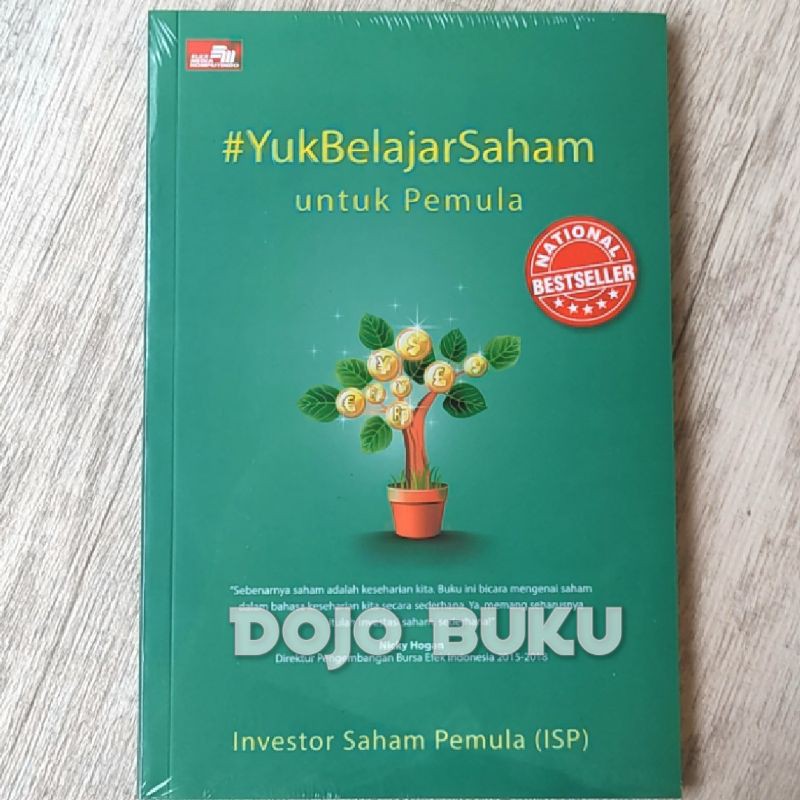 Buku Yuk Belajar Saham untuk Pemula Komunitas Investor #YukBelajarSaham Investasi