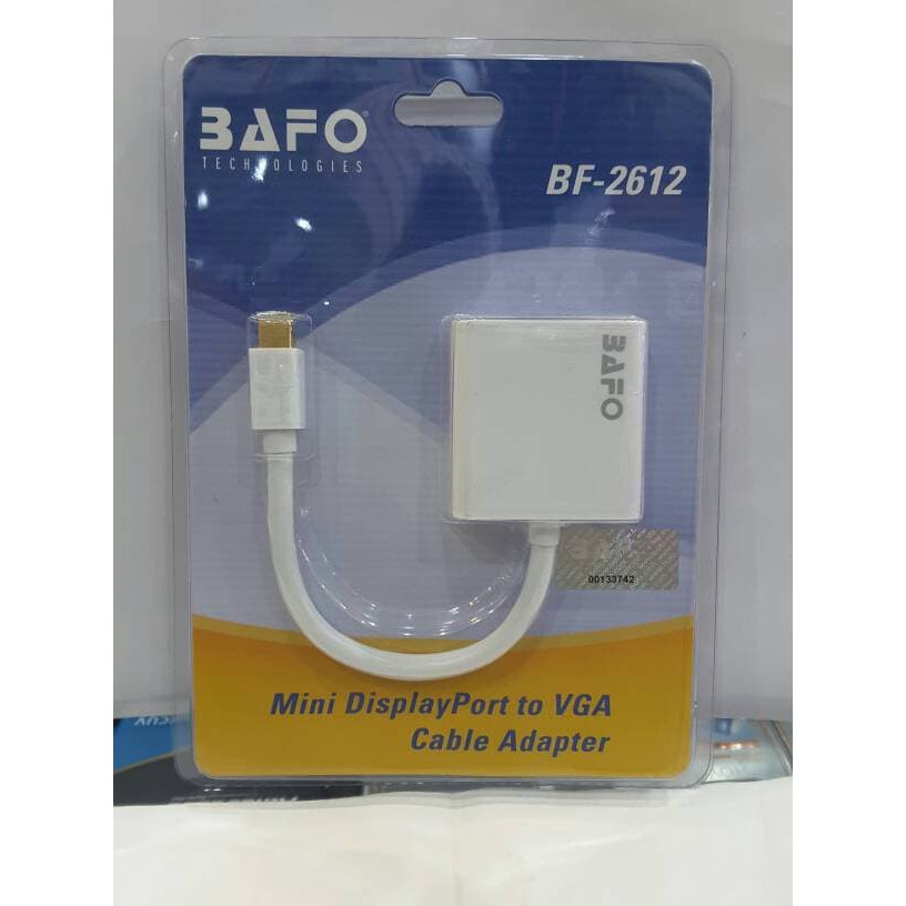 Converter Mini Display Port To VGA BAFO BF-2612