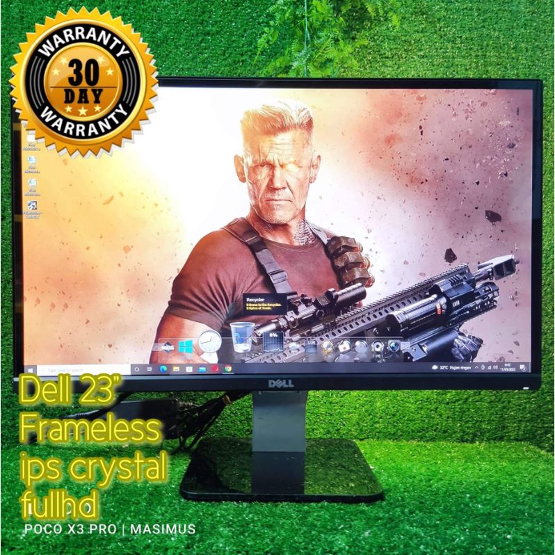 Monitor Dell 23 inch IPS FRAMELESS fhd S2340MC