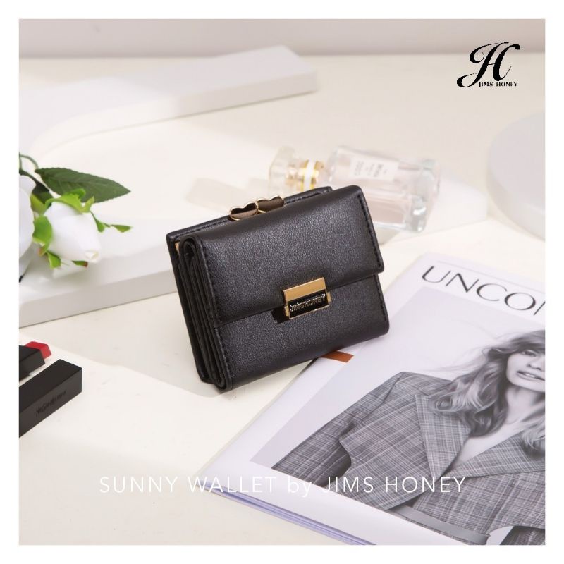 sunny wallet dompet lipat wanita jims honey