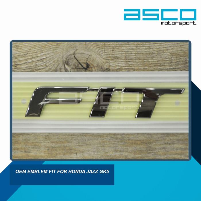 OEM Emblem Fit for Honda Jazz GK5