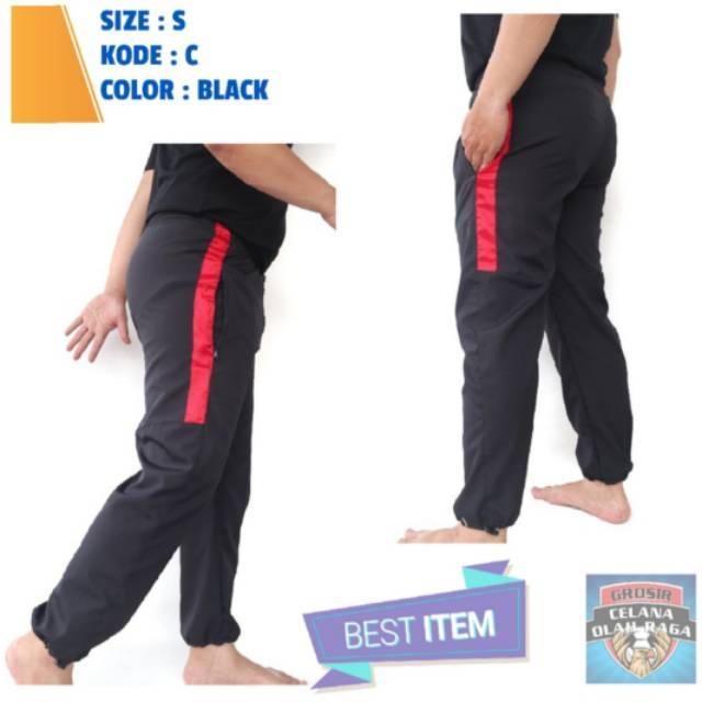Celana Training Panjang Size S Celana Training Ukuran Celana Training Panjang Size S Celana Training Ukuran