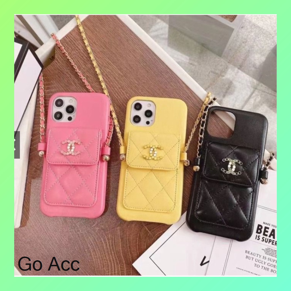 FH30 CHA*NEL Tas Mini Hardcase Casing Iphone X/Xs Xr Xs Max 11 11 Pro 11 Pro Max 12/12 Pro 12 Pro Max 13 13 Pro 13 Pro Max