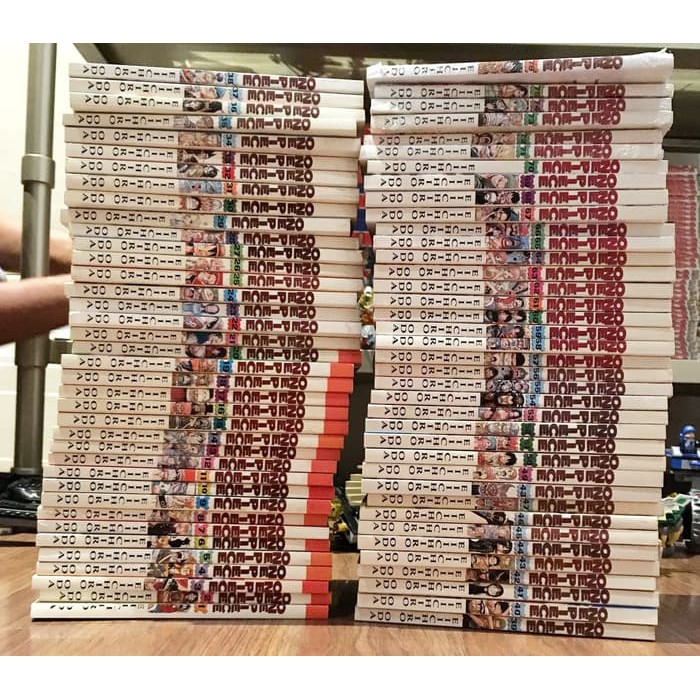 One Piece komik paket 31-76 LENGKAP