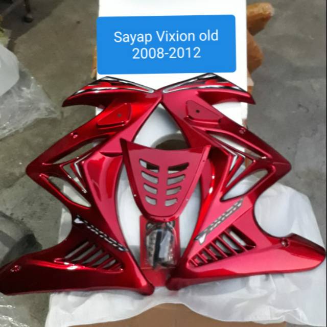 HALF fairing Vixion OLD 2008-2012 sayap Vixion old sayap samping vixion fairing vixion old body vixi
