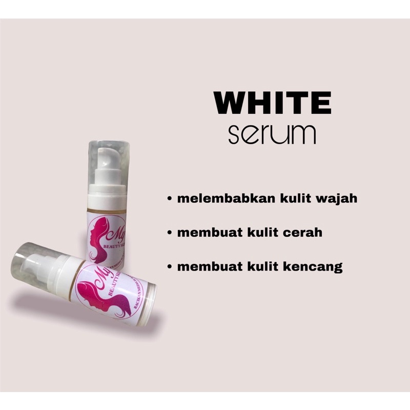 SERUM WHITENING by Mybeautyskin_care / SERUM GLOWING / SERUM WHITENING KONCLONG / SERUM / FLEK HITAM