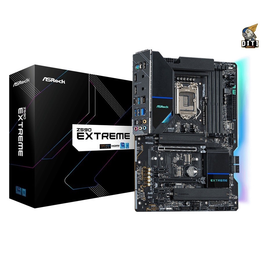 ASRock Z590 Extreme | Motherboard Intel Z590 LGA 1200 ATX