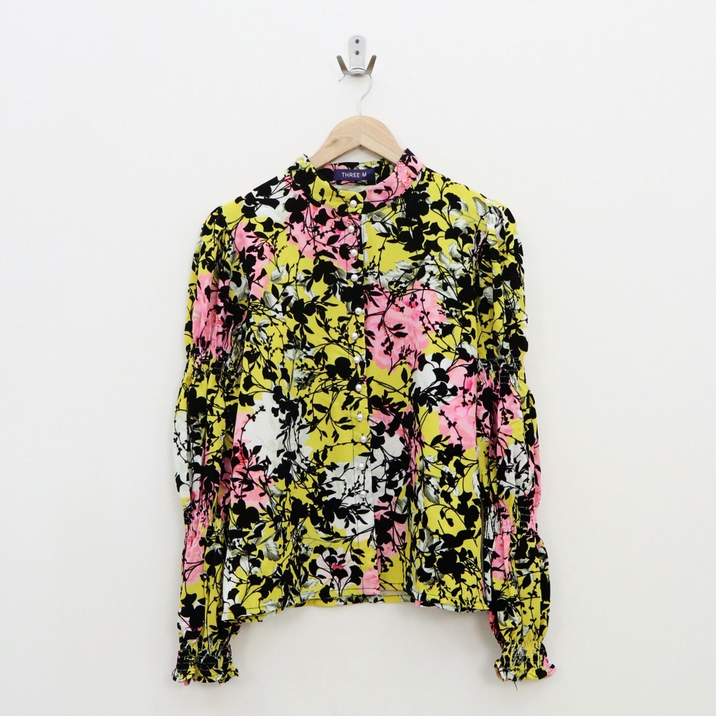 Jonaya vintage top blouse - Thejanclothes