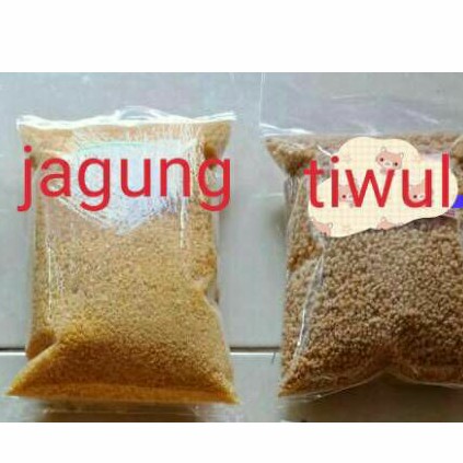 

Tiwul Instan / Jagung Instan