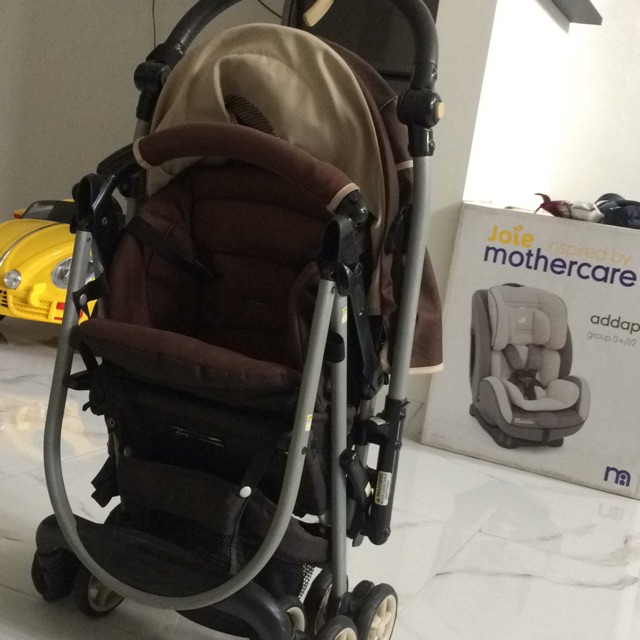 preloved stroller graco