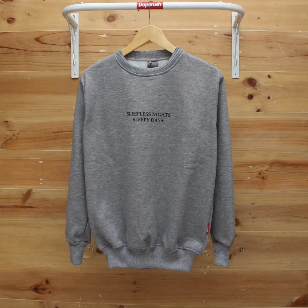Crewneck Pria Wanita_CN Fake Friend_Crewneck Simple
