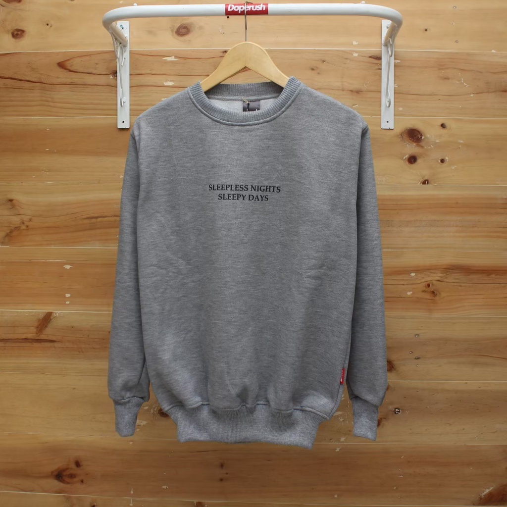 Crewneck Pria Wanita_CN Fake Friend_Crewneck Simple