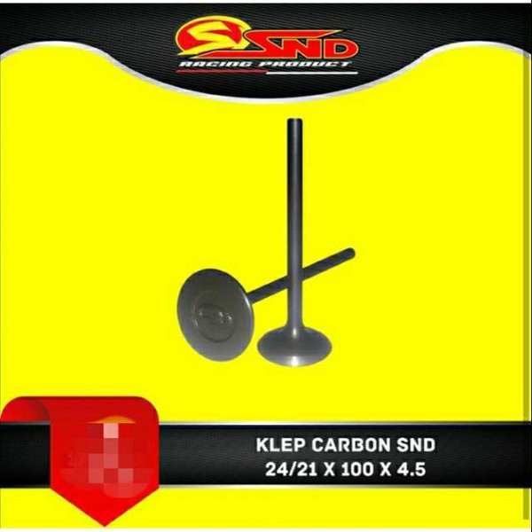 Klep Carbon 24 21 X 100 X 4 5 SND