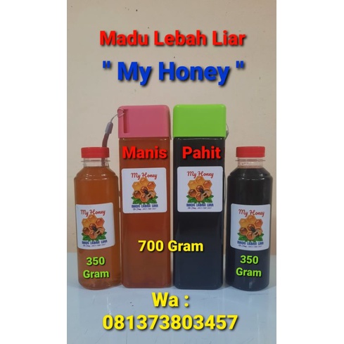 

My Honey" Madu Sialang Asli Sumatera Selatan