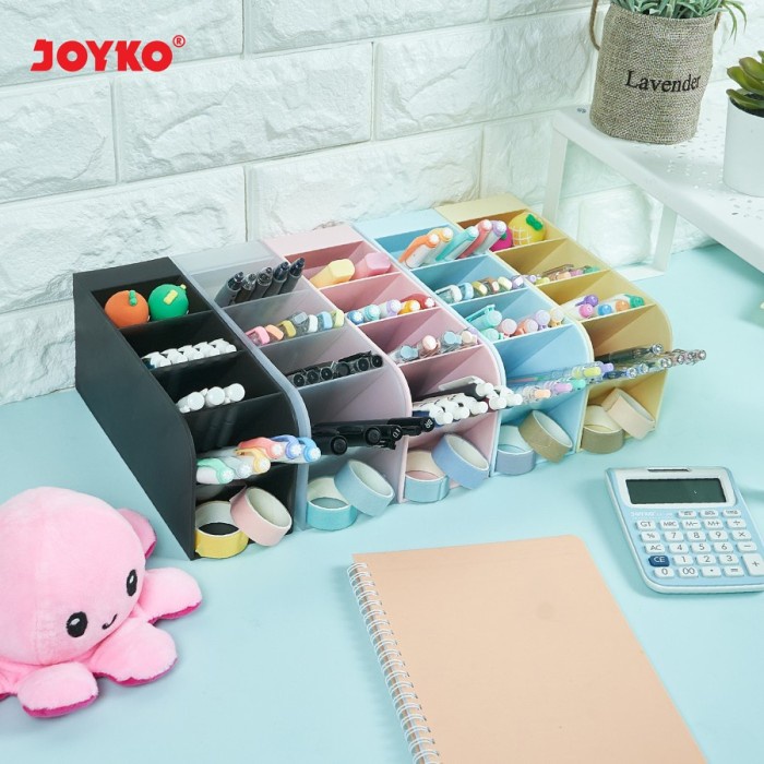 

Update Tempat Alat Tulis Desk Set Pen Holder Joyko Ds-49Co Murah
