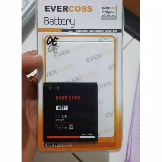 Baterai Evercoss A53*Original