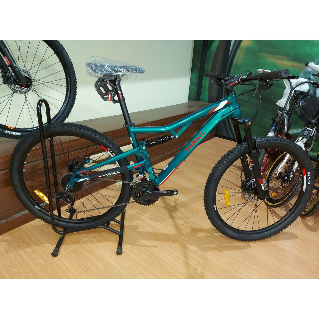 Sepeda mtb 27.5 Thrill Oust 1.5 BA SERIES 2021 Terbaru