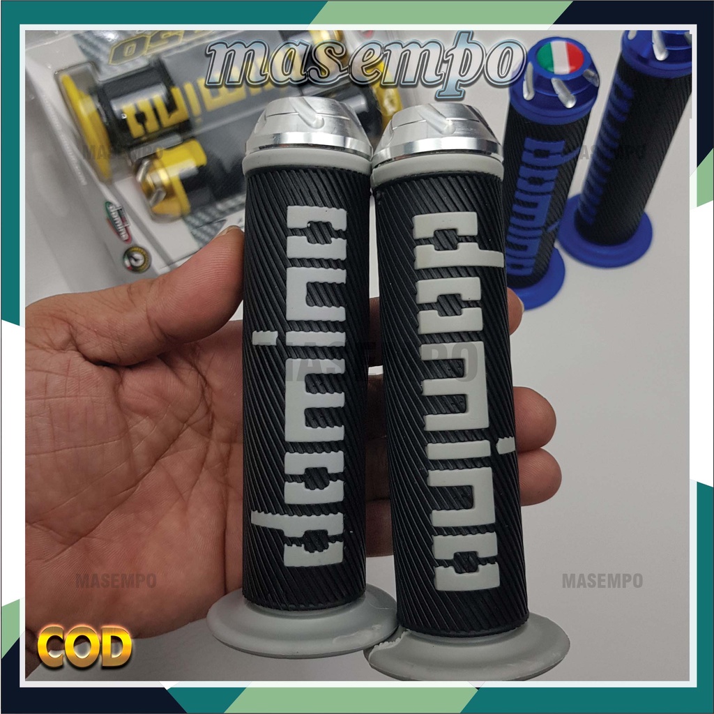 Handgrip Variasi Motor Sarung Gas Motor Domino Jalu Stang Karet Empuk Universal Untuk Semua Jenis Motor masempo mazempo